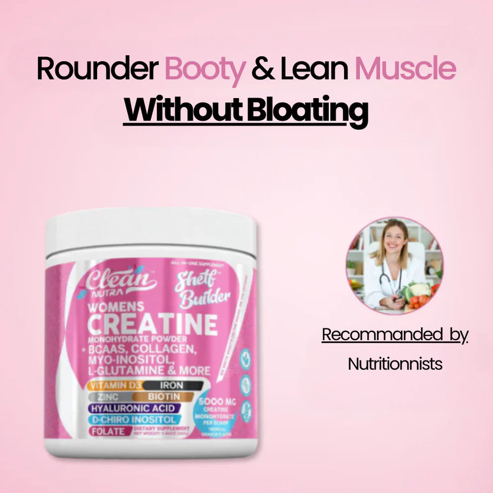 Creatine+ for Women | Beauté Parisienne