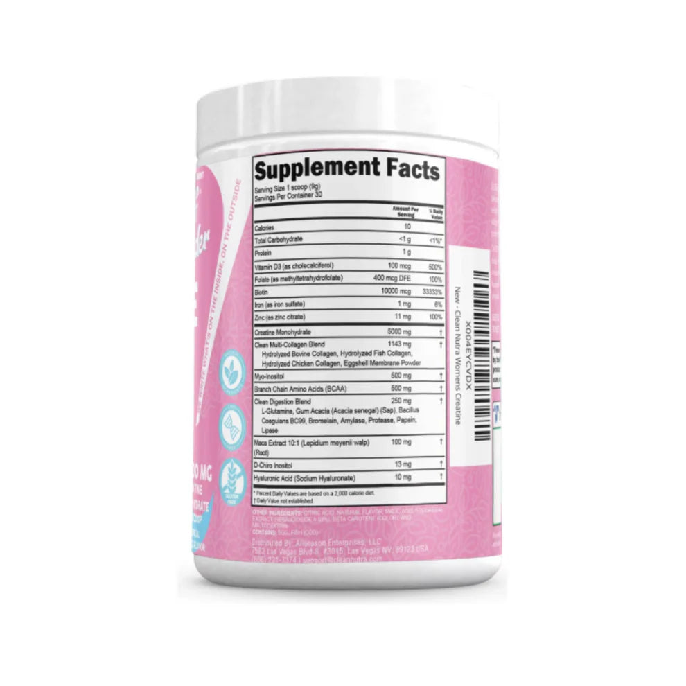 Creatine+ for Women | Beauté Parisienne