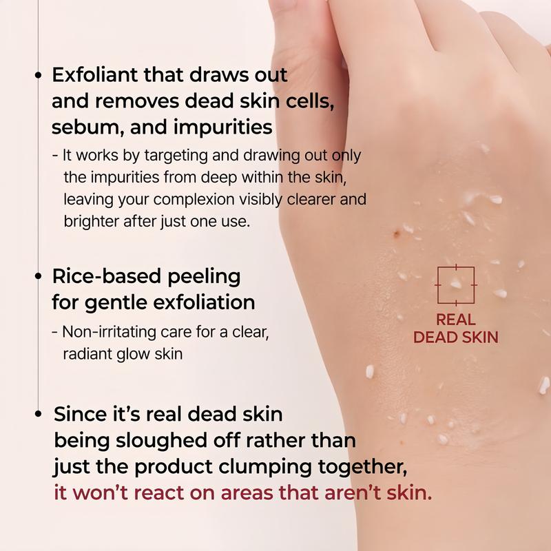 Exfoliant Rice Ampoule | Beauté Parisienne