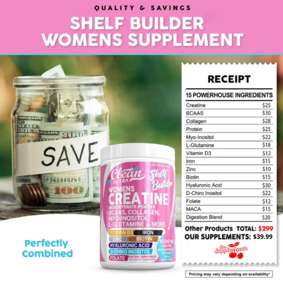 Creatine+ for Women | Beauté Parisienne