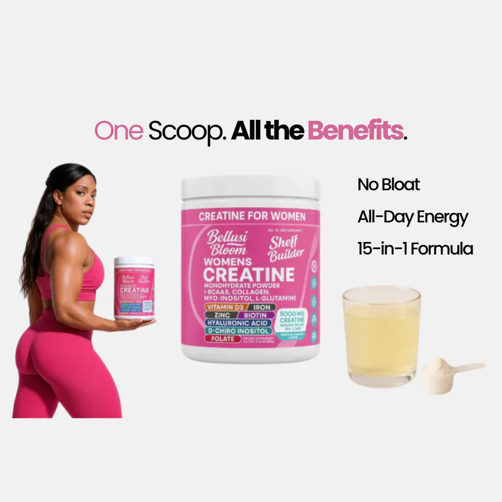Creatine+ for Women | Beauté Parisienne