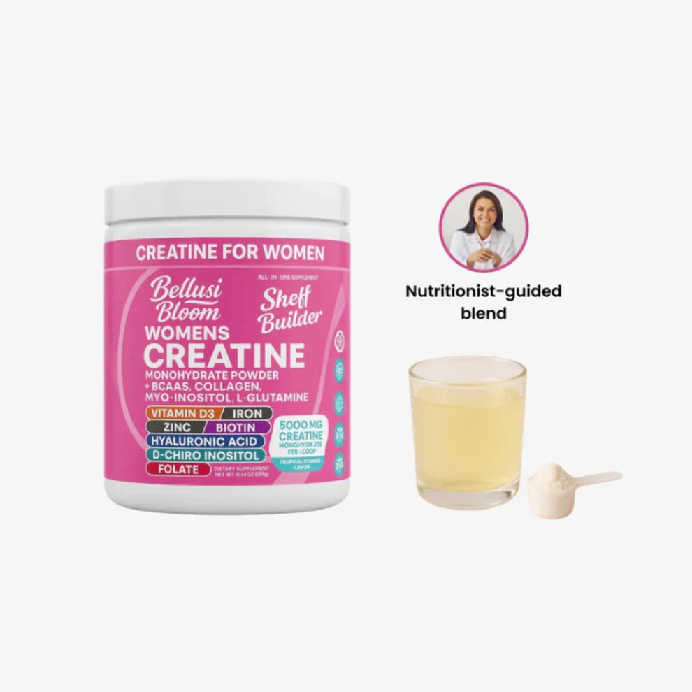 Creatine+ for Women | Beauté Parisienne