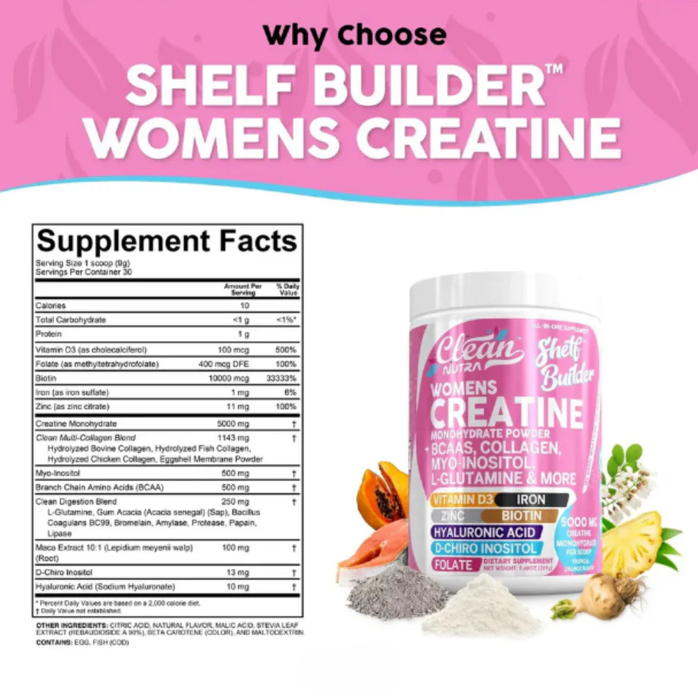 Creatine+ for Women | Beauté Parisienne