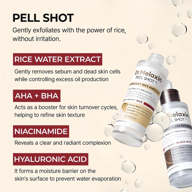 Exfoliant Rice Ampoule | Beauté Parisienne