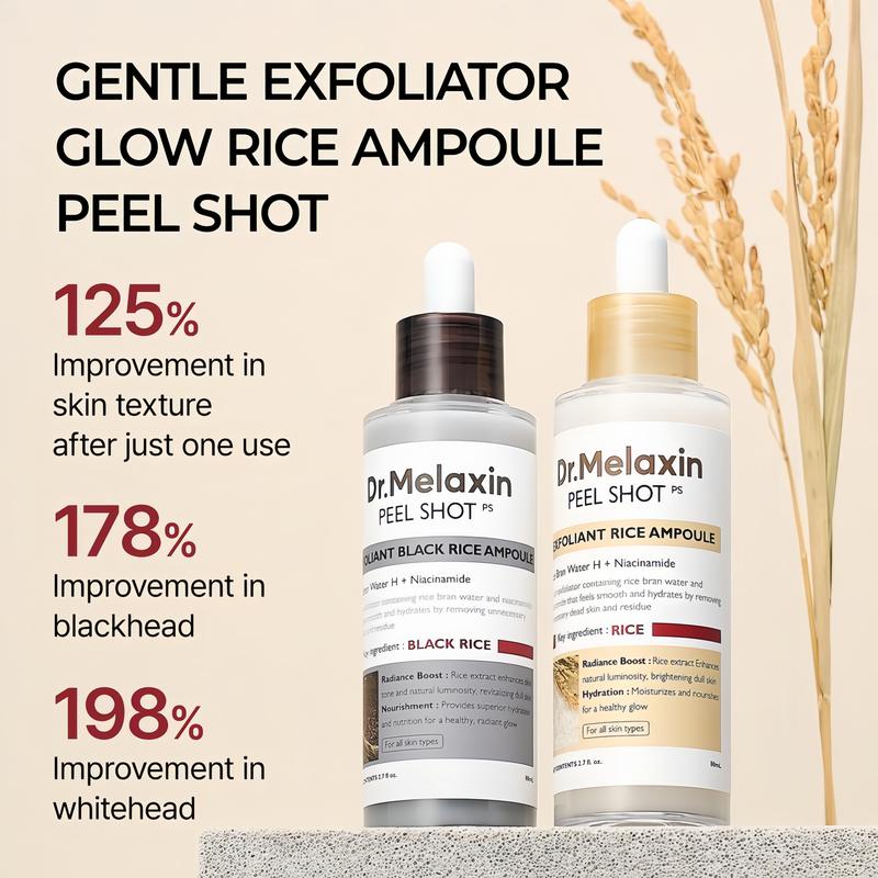 Exfoliant Rice Ampoule | Beauté Parisienne